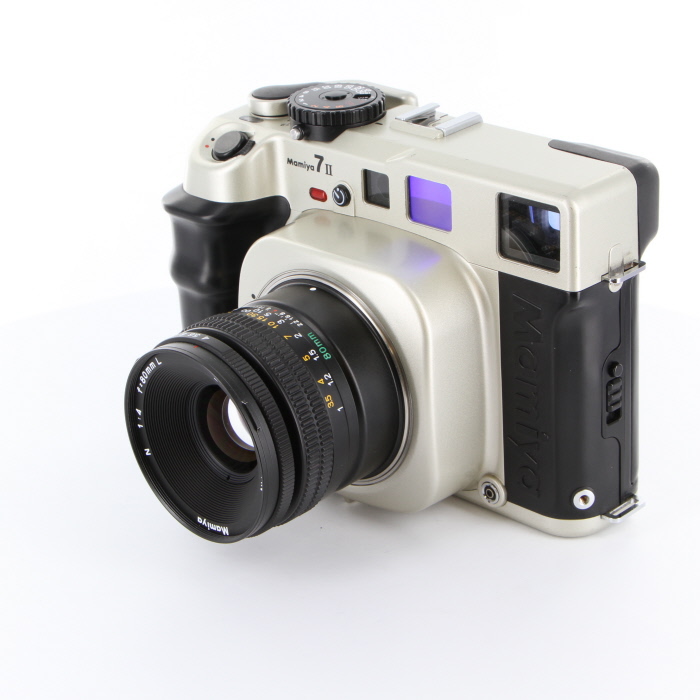マミヤ7 II+N 80mm F4L 中古在庫情報