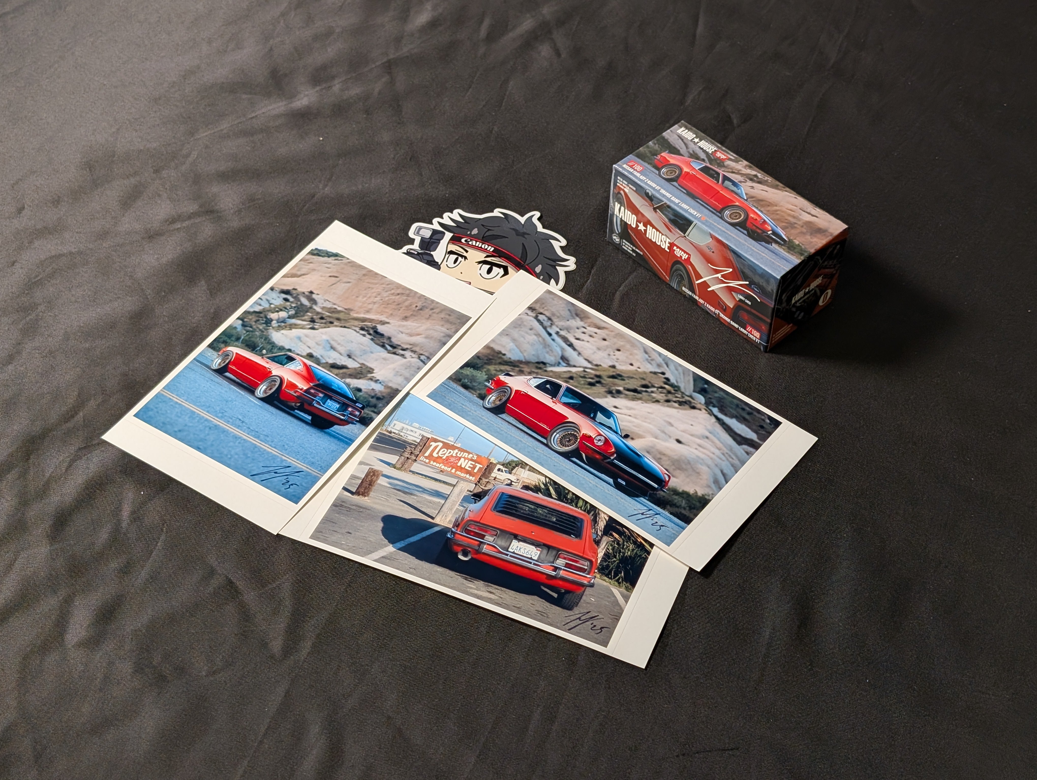 Mini GT Kaido House 1:64 Nissan Fairlady Z Kaido GT 'ORANGE BANG