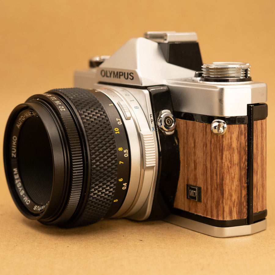 Olympus OM-1 with 50mm f/3.5 Macro Lens – Cameras By Max Ltd