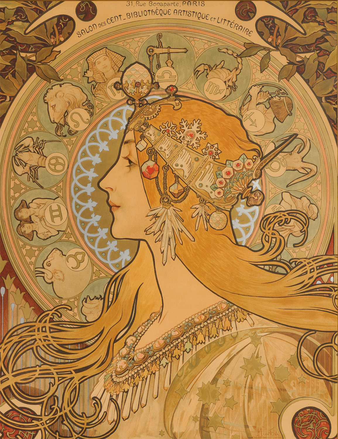 ミュシャ展 マルチ・アーティストの先駆者 | 熊本市現代美術館 CAMK