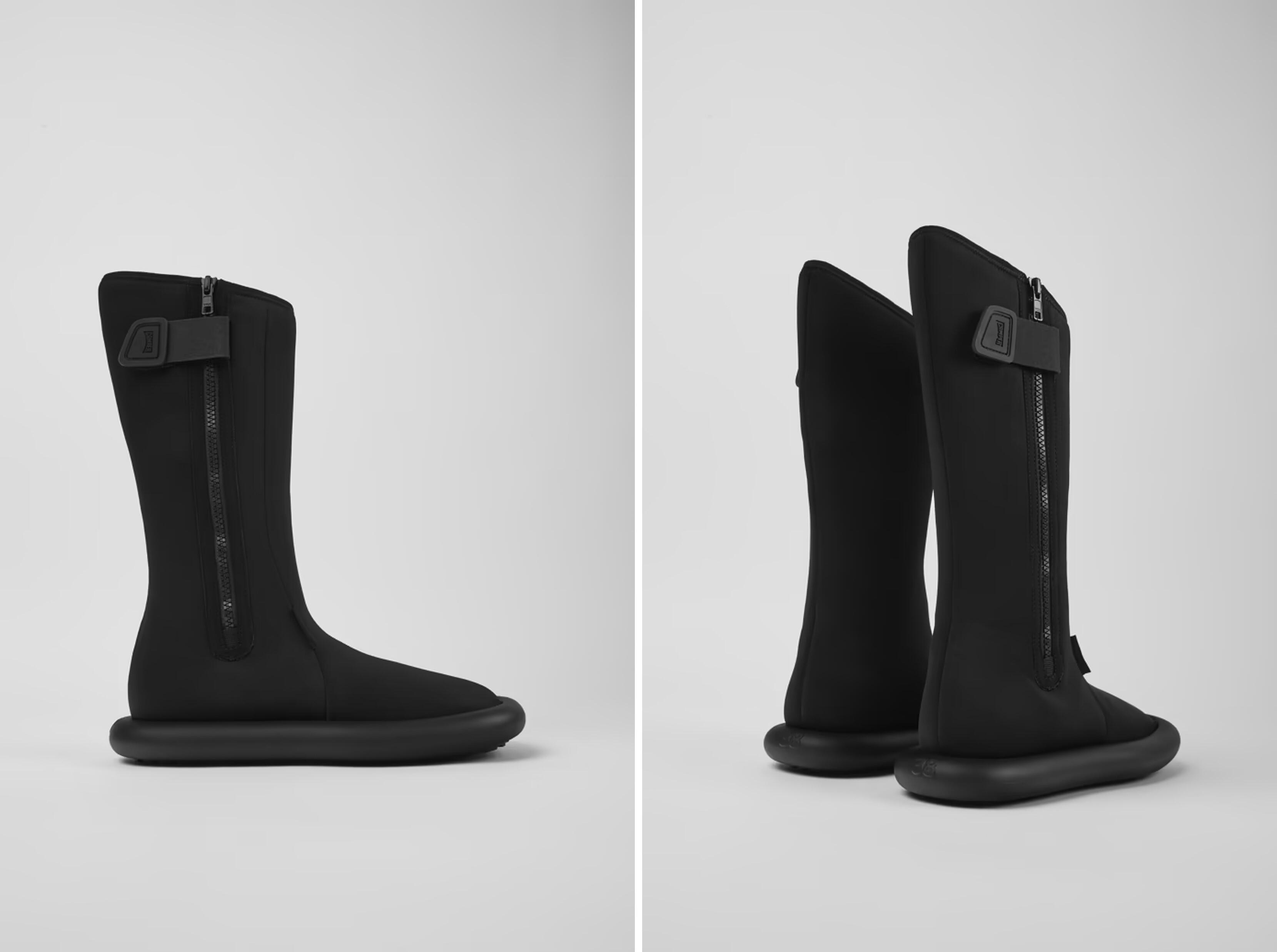 〈CAMPER × Ottolinger〉 / ハーフブーツ カンペール CAMPER [カンペール] Ottolinger / ハーフブーツ （ピンク