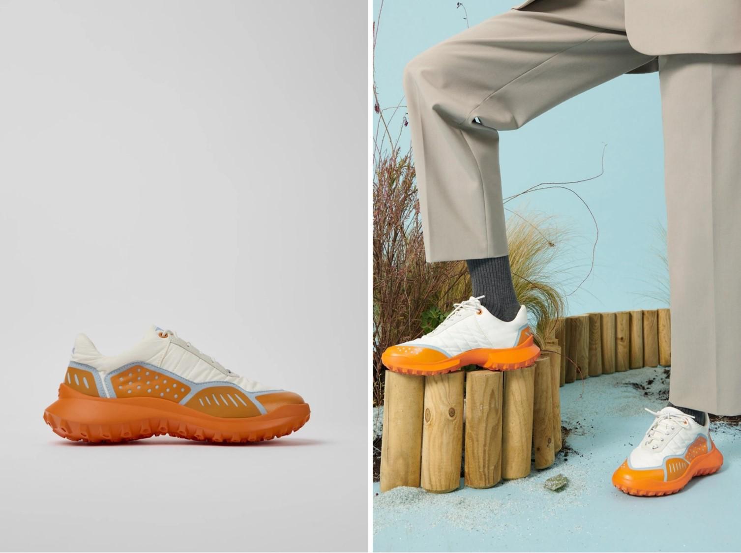 【CAMPER】カンペール（24cm） メリージェーン GORE-TEX 美品 カンペール CAMPER KARST / スニーカー （ブラック） -waja bazar