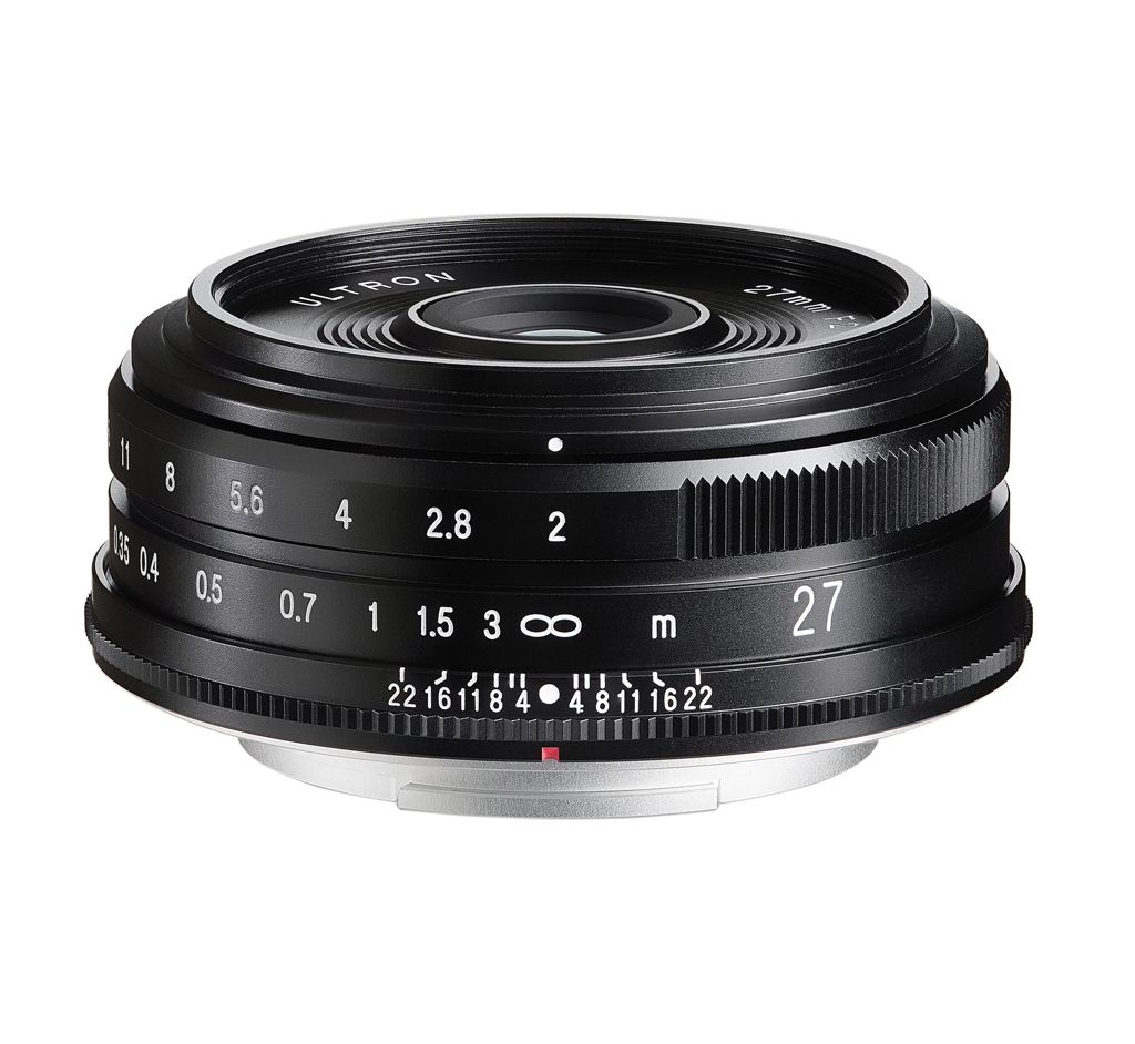 Voigtländer Ultron 27mm F2 Fujifilm X | Camtec Photo