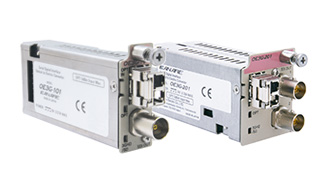 3G-SDI 光コンバータ [RX] | 光伝送システム | カナレ電気