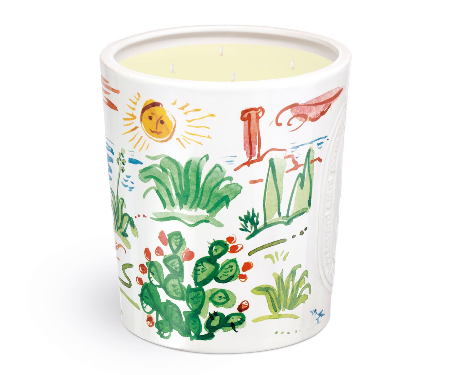 Diptyque - Citronnelle/Lemongrass & Orange Blossoms 5 Wick Indoor