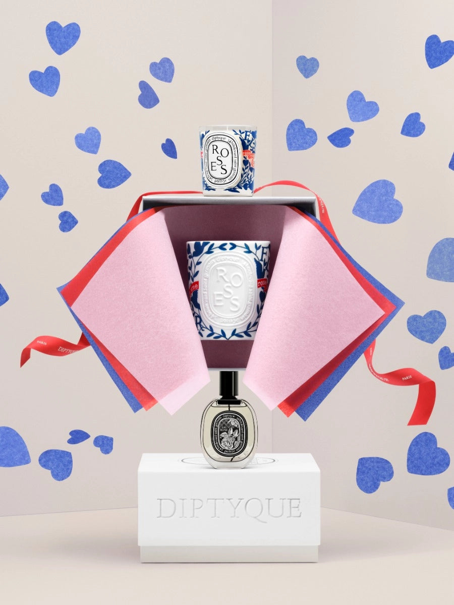 Diptyque - Roses Candle - Limited Edition Valentine's Day 2026