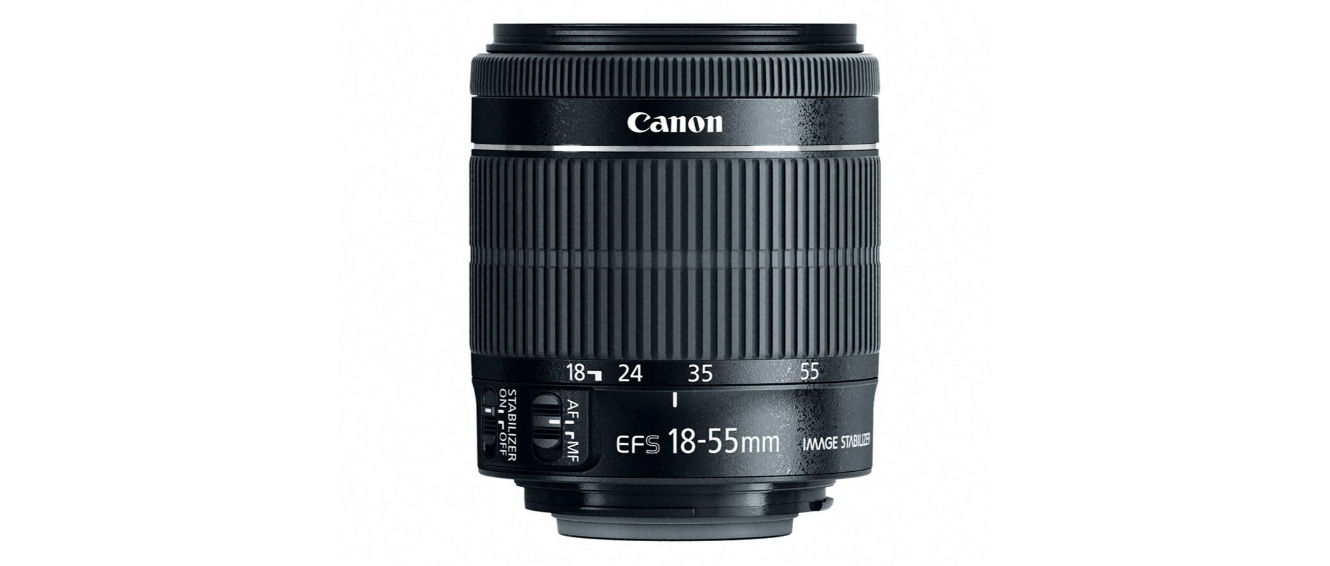 Canon - EF-S 18-55mm f/3.5-5.6 IS STM