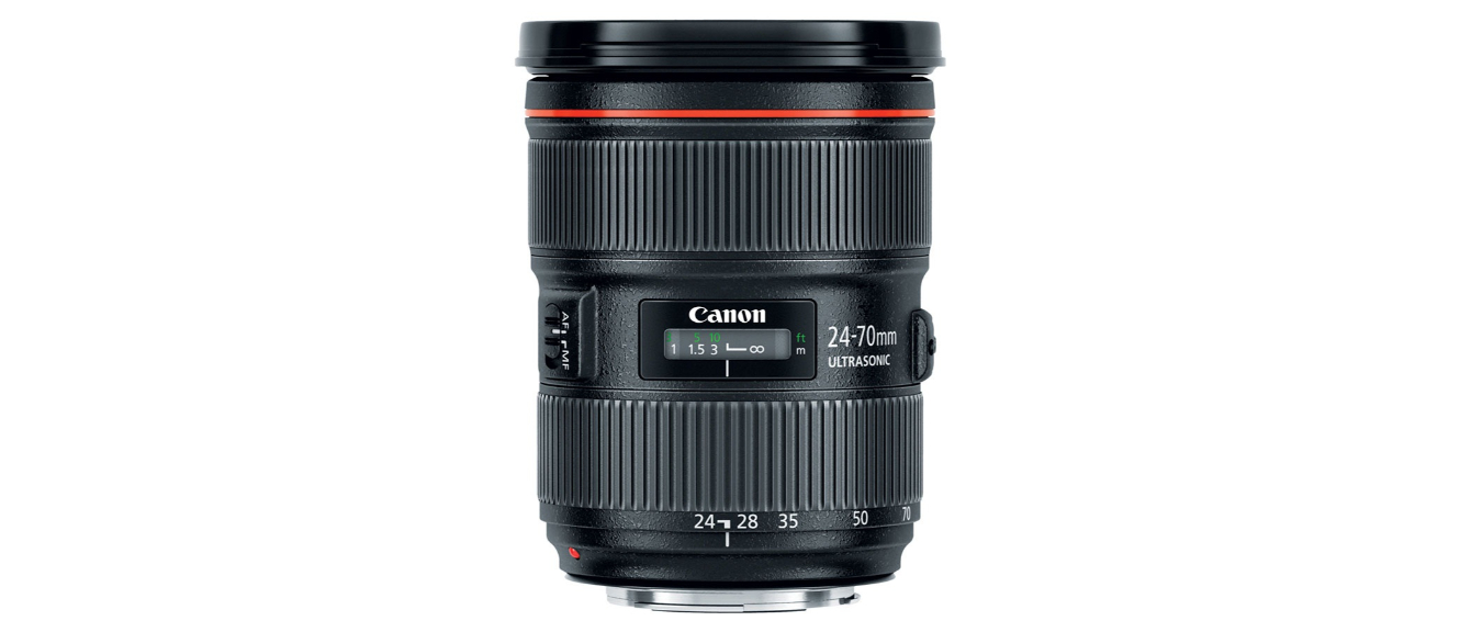 Canon - EF 24-70mm f/2.8L II USM