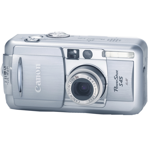 PowerShot S45 - [Canon Hongkong Company Limited]