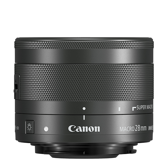 Canon EF-M 28mm f/3.5 Macro IS STM | EF-M Lens
