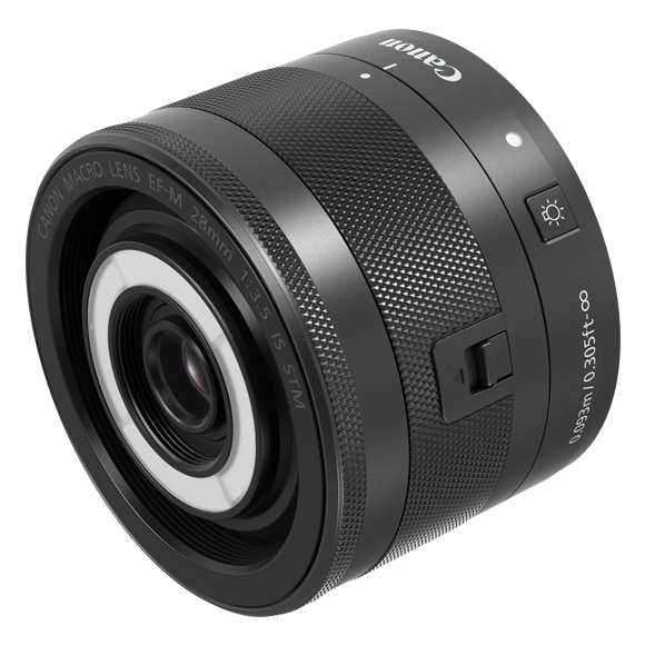 Canon EF-M 28mm f/3.5 Macro IS STM | EF-M Lens