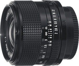 Canon New FD 35mm f/2 | Vintage Lens Review & Specs