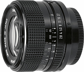 Canon New FD 24mm f/2.8 | Vintage Lens Review & Specs