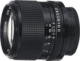 Canon New FD 85mm f/1.8 | Vintage Lens Review & Specs