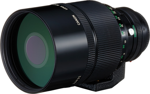 Canon New FD 500mm f/8 (Mirror) | Vintage Lens Review & Specs
