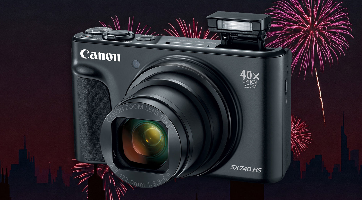 Canon PowerShot SX740 HS Production Officially Ends - Canon Rumors