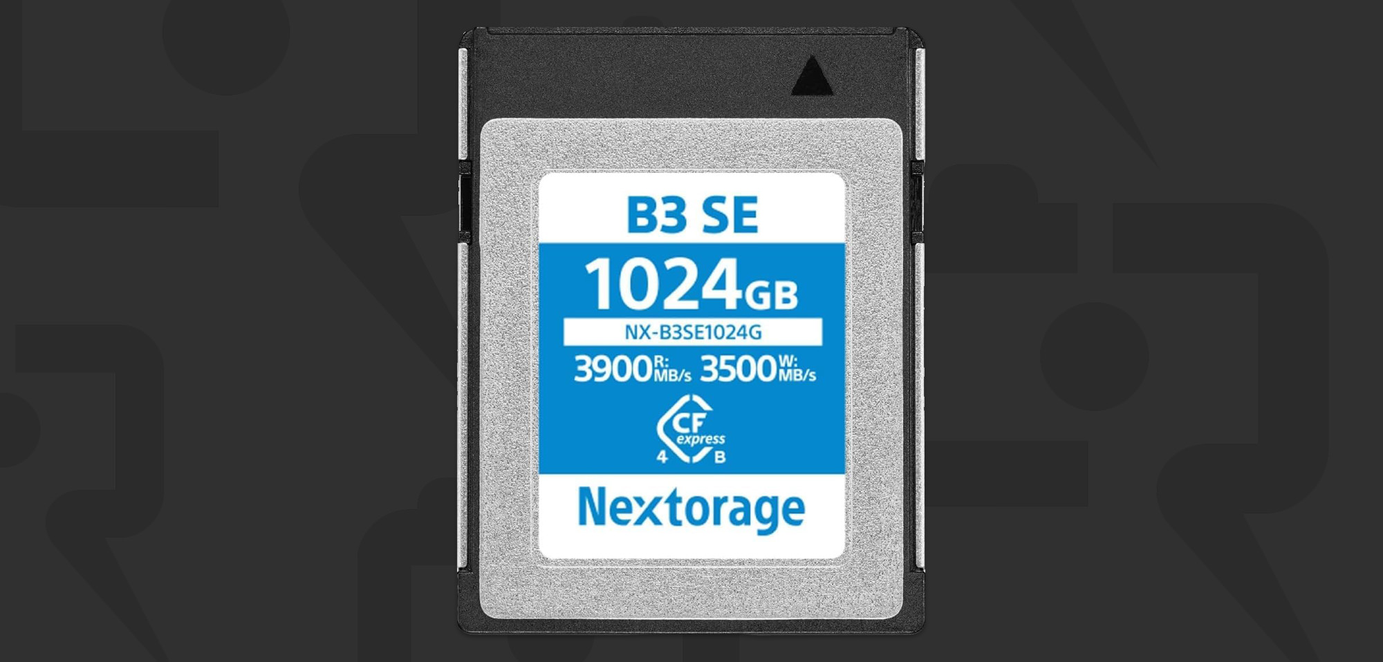 Nextorage launches affordable and fast high capacity CFexpress