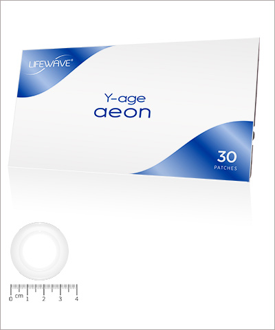 Lifewave X39 Patches LifeWave Y-Age AEON Patch For Stress Relief
