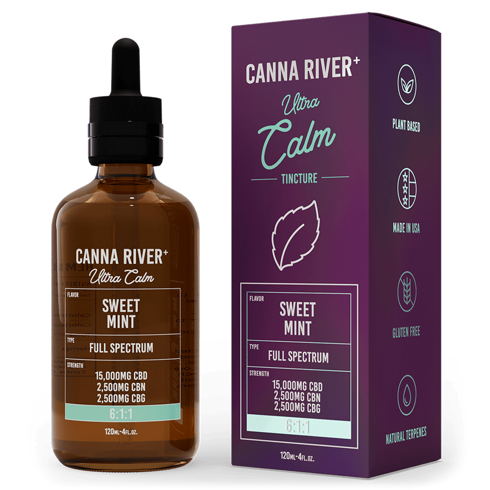 Ultra Calm CBD Oil Tincture | CBN Oil | What is CBN – Canna River