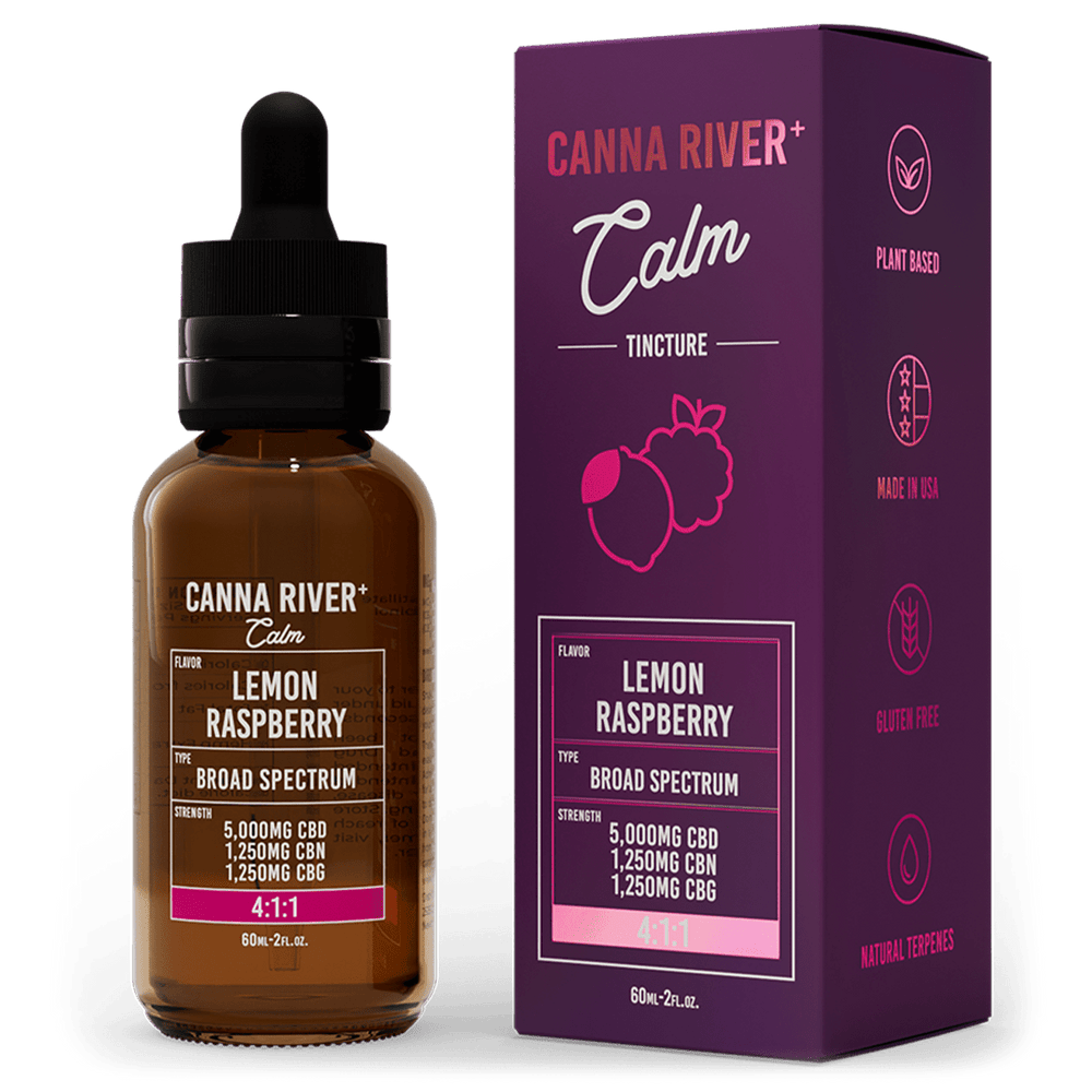 Calm CBD Tincture | CBC Benefits | Cannabinoid Oil | CBC Benefits