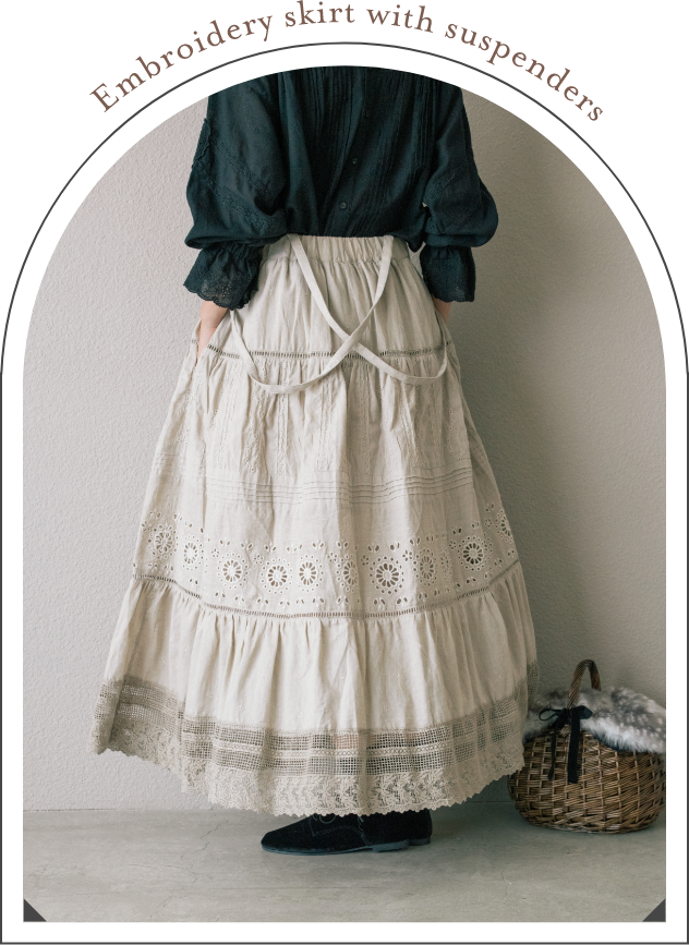 kazumi × Samansa Mos2 collaboration vol.08｜レディースファッション