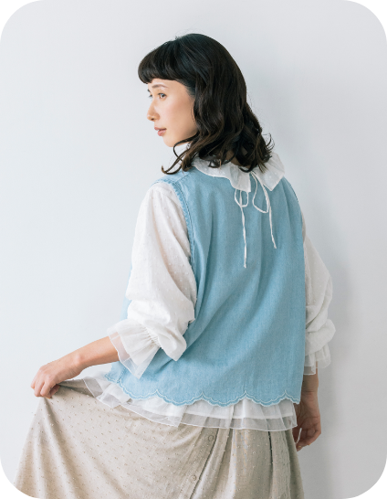 kazumi × Samansa Mos2 collaboration vol.09｜レディースファッション