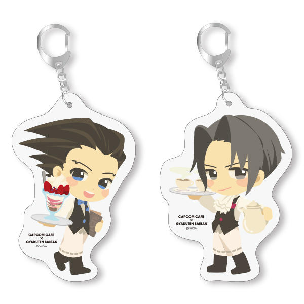 カプコンカフェ×「逆転裁判」の限定グッズを公開！！｜株式会社