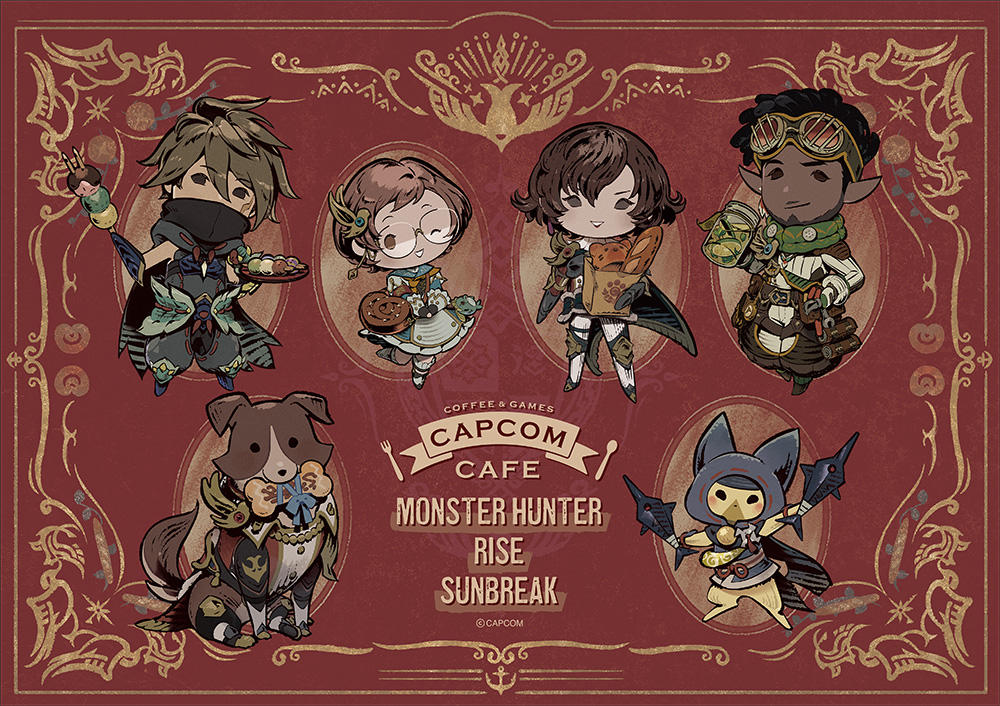 カプコンカフェ イオンレイクタウン店＆池袋店 『モンスターハンター