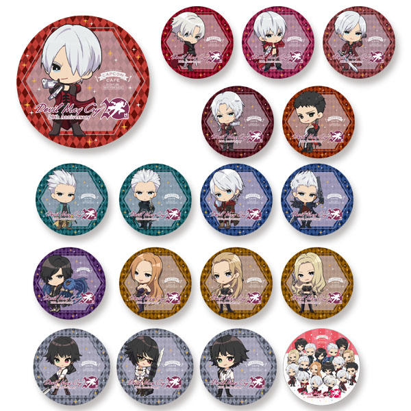 カプコンカフェ イオンレイクタウン店「デビル メイ クライ」シリーズ