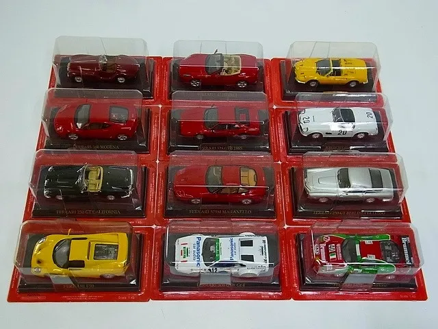 出張】栃木県宇都宮市の分冊百科買取実績｜アシェット「公式フェラーリ