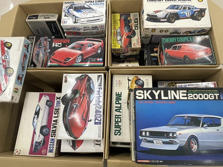 宅配】福島県郡山市のプラモデル買取実績｜ナガノ「1/20日産