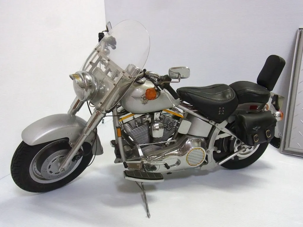 デアゴスティーニ買取実績】週刊 ハーレーダビッドソン 1/4 Fat Boy