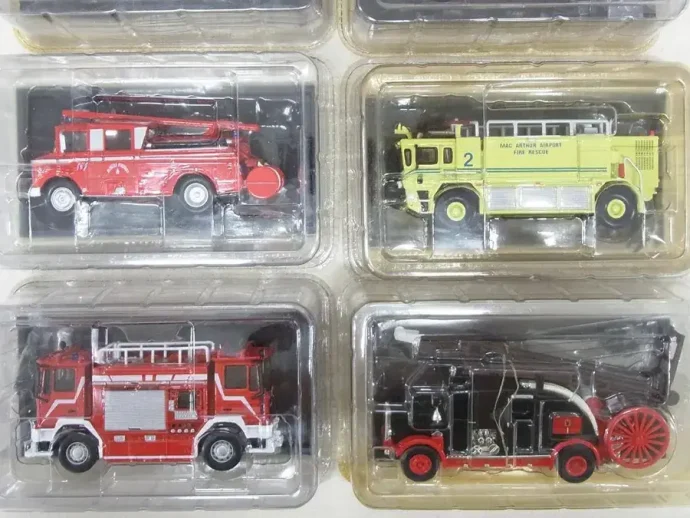 宅配】福井県福井市の分冊百科買取実績｜デルプラド「週刊 世界の消防