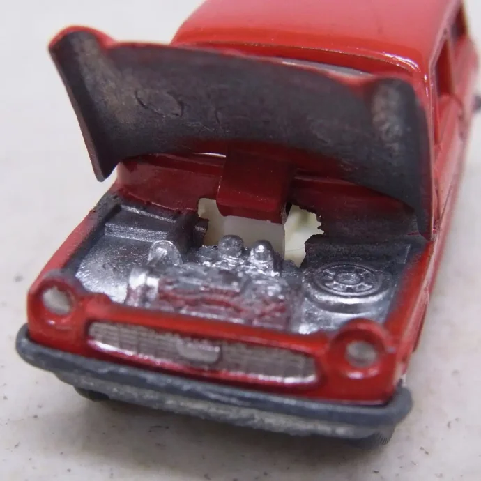 宅配】愛知県名古屋市のミニカー買取実績｜香港製トミカ「ホンダ NIII
