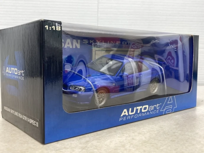 店頭】埼玉県店頭買取のミニカー買取実績｜Be-J特注 オートアート 1/18