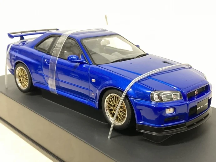 店頭】埼玉県店頭買取のミニカー買取実績｜Be-J特注 オートアート 1/18