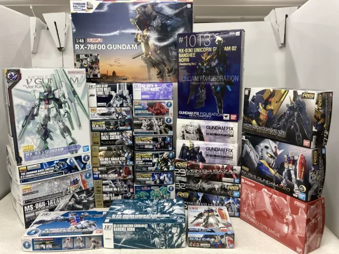 宅配買取】石川県能美市のガンプラの買取実績｜「MG νガンダム Ver.Ka