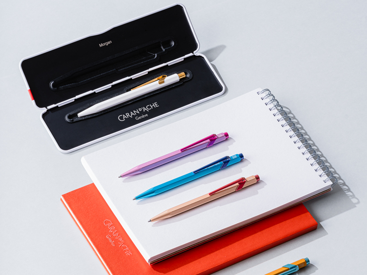 カランダッシュ + me｜“あなただけの1本”をカスタマイズ - Caran d'Ache