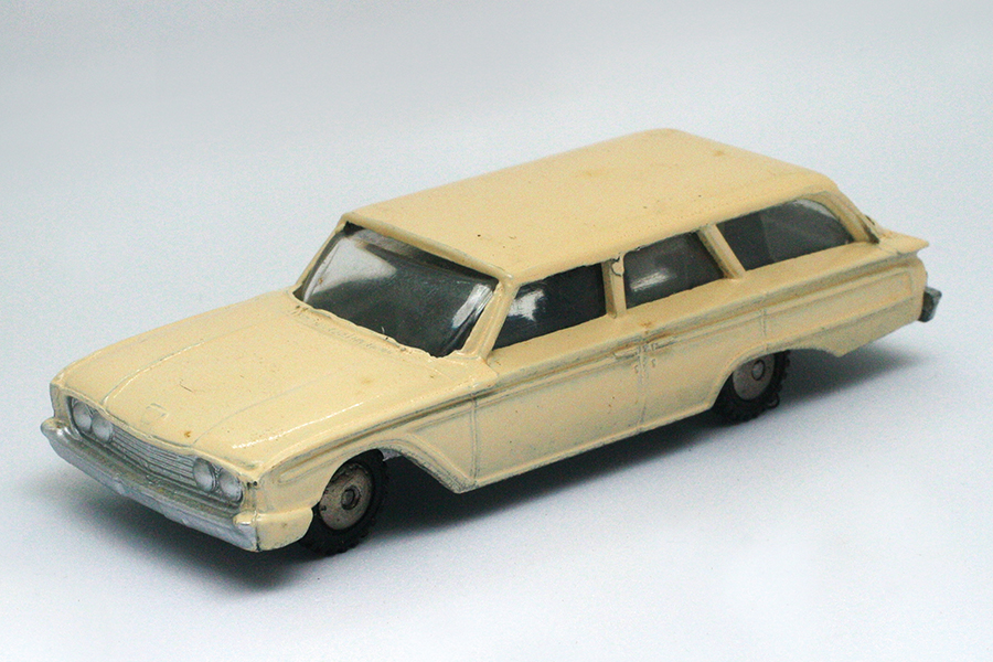 森永卓郎のミニカーコラム「ハブレー、フォード・カントリー