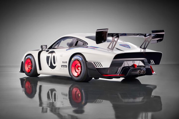 Limited edition Porsche 935 is a modern take on the 935/78 “Moby
