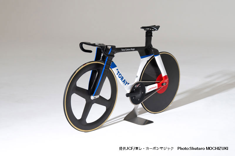 世界最速を目指すトラックバイクを開発しました | 東レ・カーボンマジック