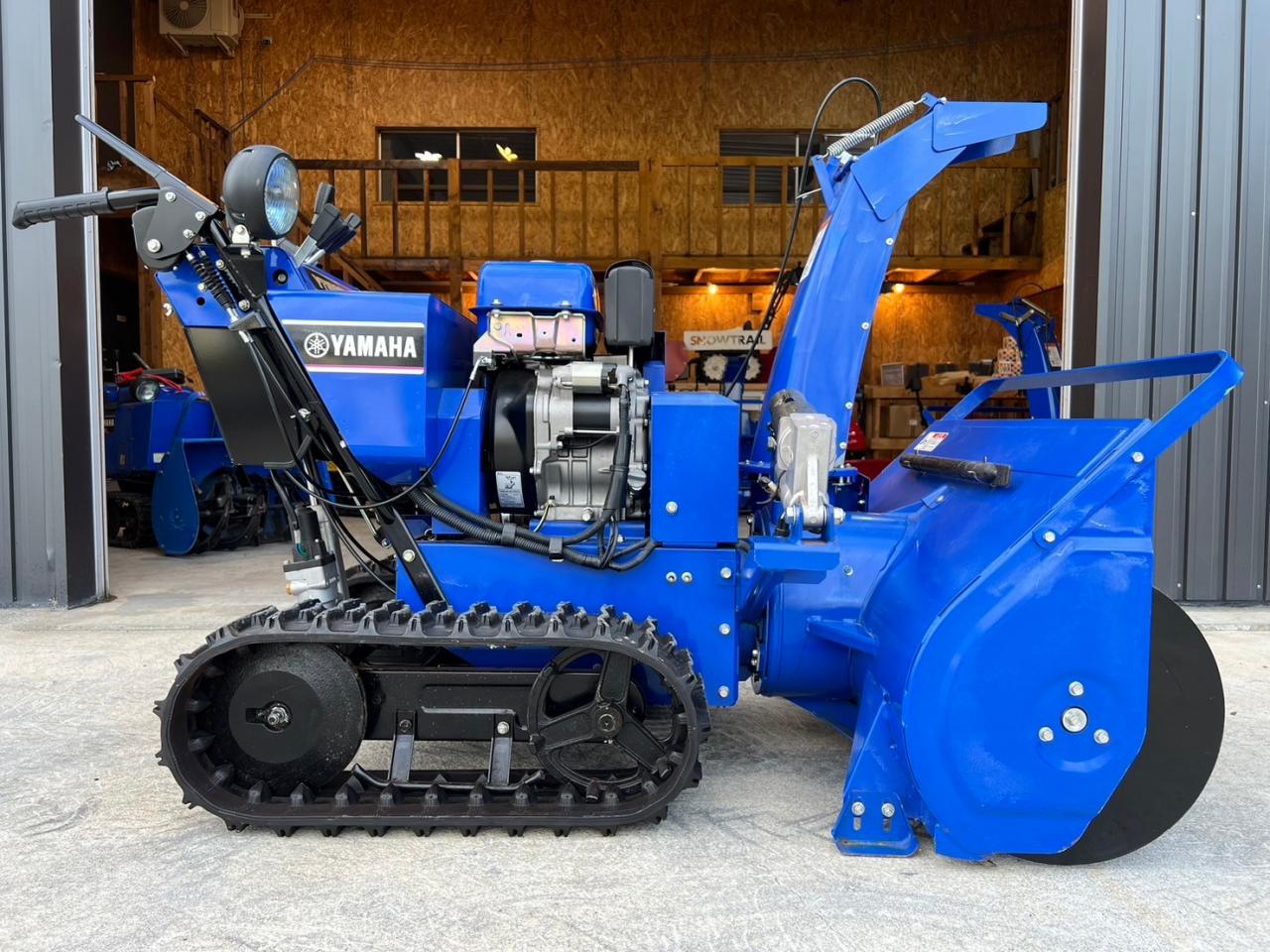 除雪機 ヤマハ YT1390EXR ローリング！｜除雪だよ！全員集合☆除雪機