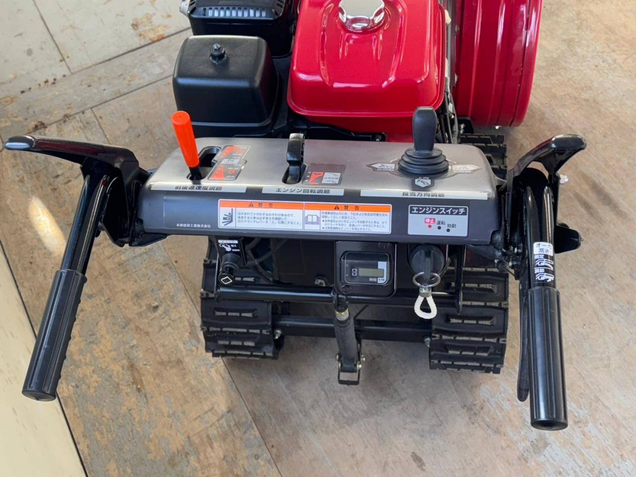 除雪機 お手頃現状販売！ホンダ HSS970n（JX）クロスオーガー！34.9HR