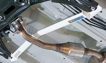 アルト ターボRS/ワークス FF車専用 メンバーブレース セット