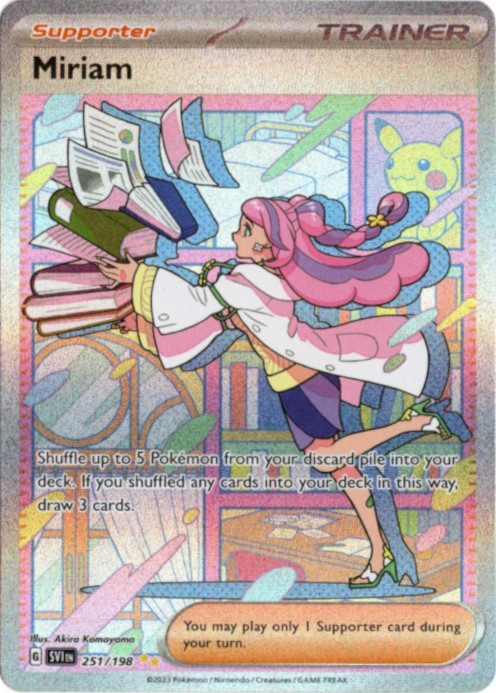 ミモザ SAR 海外版 英語版 Miriam - 251/198 -【Card Chicken】