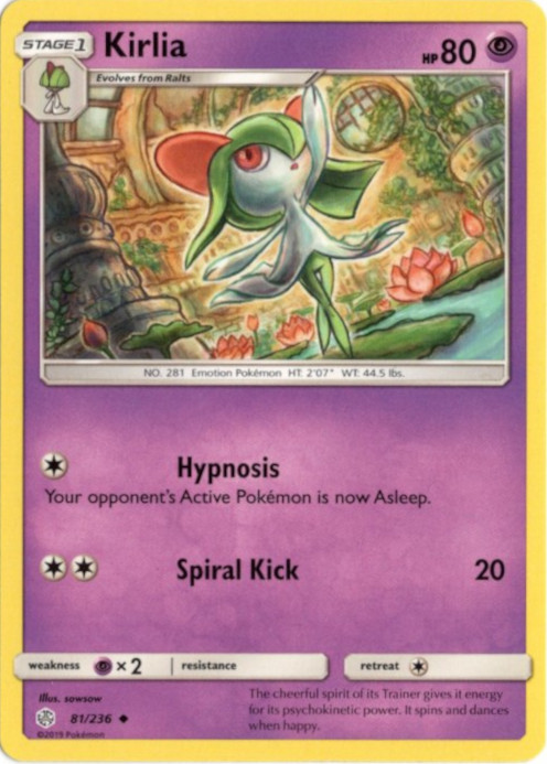 キルリア 海外版 英語版 Kirlia - 81/236 -【Card Chicken】