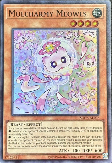 マルチャミー・ニャルス スーパーレア（SUDA-AE025） - カードショップ