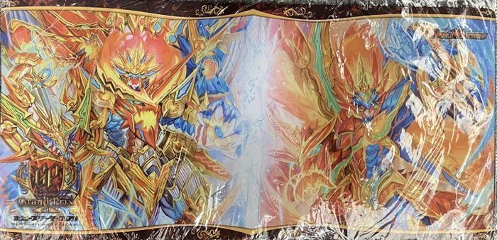 覇竜凰ドルザバード GPプレイマット スリーブ GP限定覇竜凰ドルザ