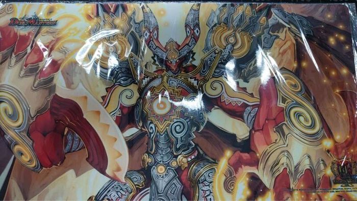 状態A-〕プレイマット『[GP9th]ボルシャック・NEX』【サプライ】{-}