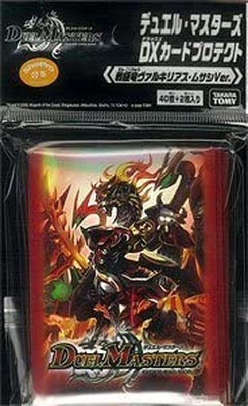 スリーブ『戦極竜ヴァルキリアス・ムサシ』42枚入り【サプライ】{-}